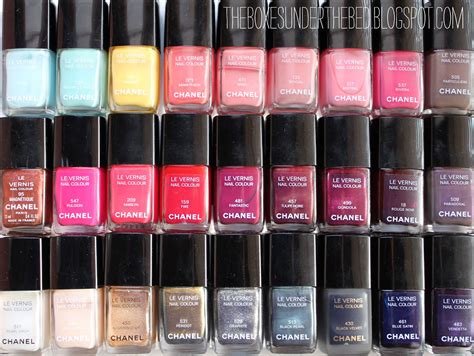 Sephora le vernis Chanel